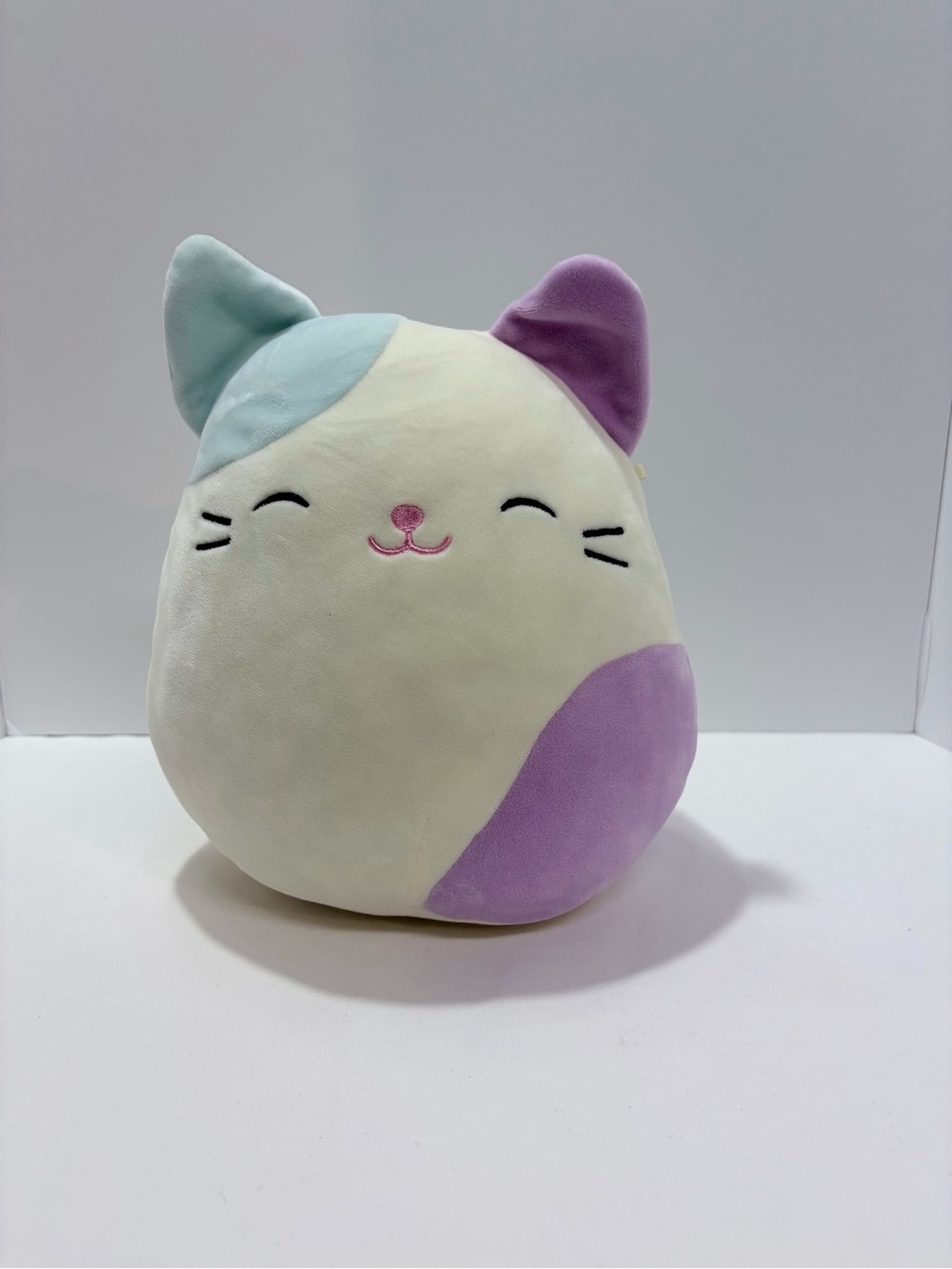 Squishmallows Plush Cora The Calico Cat Kitten Kids Toys Pastel